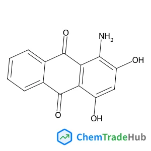 1-Amino-2,4-dihydroxy-9,10-anthraquinone