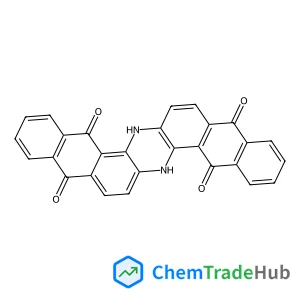 6,15-Dihydrodinaphtho[2,3-a:2',3'-h]phenazine-5,9,14,18-tetrone