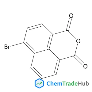 10-bromo-3-oxatricyclo[7.3.1.0,5,13]trideca-1(13),5,7,9,11-pentaene-2,4-dione
