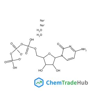 Disodium 5'-O-[({hydroxy[(hydroxyphosphinato)oxy]phosphoryl}oxy)phosphinato]cytidine