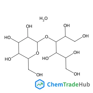 4-O-beta-D-Galactopyranosyl-D-glucitol hydrate (1:1) 4-O-beta-D-Galactopyranosyl-D-glucitol hydrate (1:1)