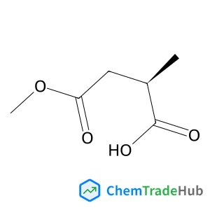 (2R)-4-Methoxy-2-methyl-4-oxobutanoic acid