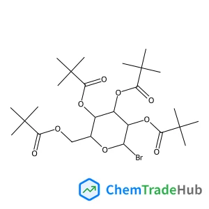 2,3,4,6-Tetrakis-O-(2,2-dimethylpropanoyl)-alpha-D-glucopyranosyl bromide