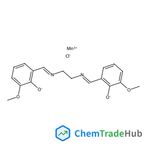 Manganese(3+) chloride 2,2'-{1,2-ethanediylbis[nitrilo(E)methylylidene]}bis(6-methoxyphenolate) (1:1:1)