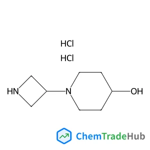 1-(3-Azetidinyl)-4-piperidinol dihydrochloride