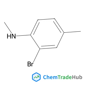 2-Bromo-N,4-dimethylaniline