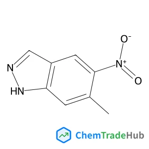 6-Methyl-5-nitro-1H-indazole
