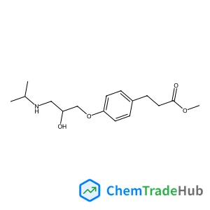 Methyl 3-{4-[2-hydroxy-3-(isopropylamino)propoxy]phenyl}propanoate