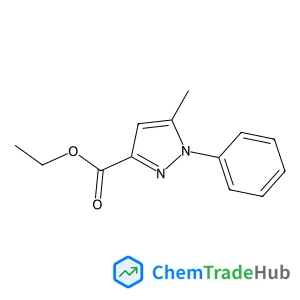 Ethyl 5-methyl-1-phenyl-1H-pyrazole-3-carboxylate