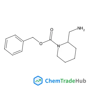 Benzyl 2-(aminomethyl)-1-piperidinecarboxylate