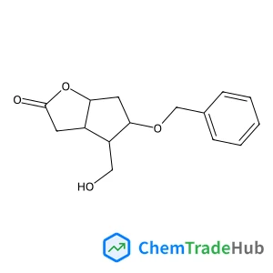 (3AR,4S,5R,6AS)-5-BENZYLOXY-4-HYDROXYMETHYL-HEXAHYDRO-CYCLOPENTA[B]FURAN-2-ONE