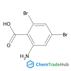 2-Amino-4,6-dibromobenzoic acid