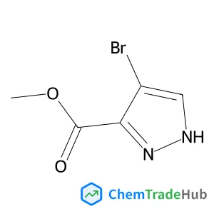 Methyl 4-bromo-1H-pyrazole-3-carboxylate