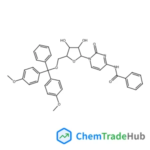 N-Benzoyl-5'-O-[(3-methoxyphenyl)(4-methoxyphenyl)phenylmethyl]cytidine