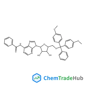 N-Benzoyl-5'-O-[bis(4-methoxyphenyl)(phenyl)methyl]adenosine