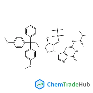5'-O-DMT-2'-O-iBu-N-Bz-Guanosine