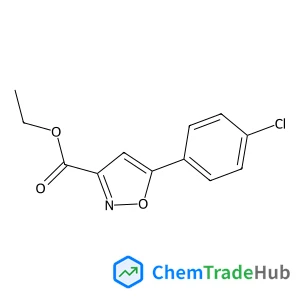 Ethyl 5-(4-chlorophenyl)-1,2-oxazole-3-carboxylate