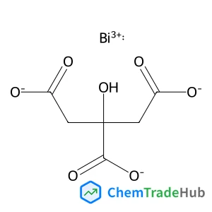 Bismuth(3+) citrate