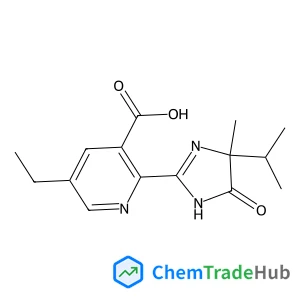 5-Ethyl-2-(4-isopropyl-4-methyl-5-oxo-4,5-dihydro-1H-imidazol-2-yl)nicotinic acid