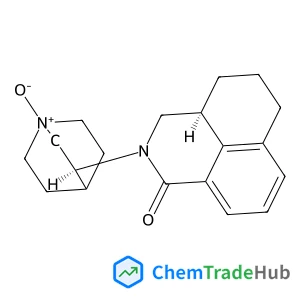 (3aS)-2-[(3S)-1-Oxido-1-azabicyclo[2.2.2]oct-3-yl]-2,3,3a,4,5,6-hexahydro-1H-benzo[de]isoquinolin-1-one