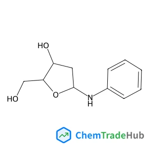 2-Deoxy-N-phenyl-D-erythro-pentofuranosylamine