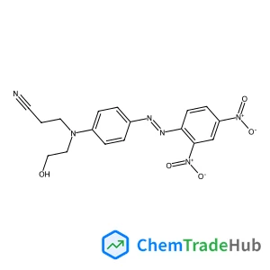 3-[{4-[(E)-(2,4-Dinitrophenyl)diazenyl]phenyl}(2-hydroxyethyl)amino]propanenitrile