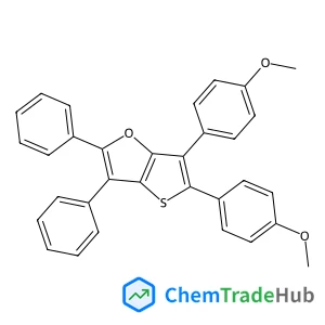 5,6-Bis(4-methoxyphenyl)-2,3-diphenylthieno[3,2-b]furan