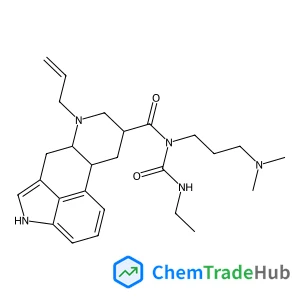 (8beta)-6-Allyl-N-[3-(dimethylamino)propyl]-N-(ethylcarbamoyl)ergoline-8-carboxamide