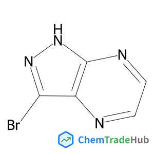 3-Bromo-1H-pyrazolo[3,4-b]pyrazine
