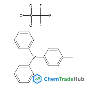 (4-Methylphenyl)(diphenyl)sulfonium trifluoromethanesulfonate