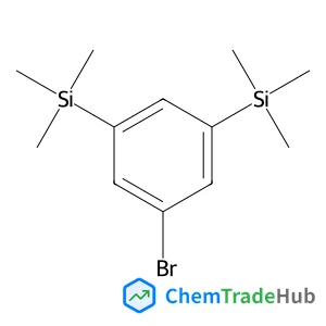 (5-Bromo-1,3-phenylene)bis(trimethylsilane)