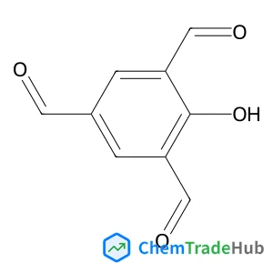 2-Hydroxy-1,3,5-benzenetricarbaldehyde