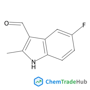 5-fluoro-2-methyl-1H-indole-3-carbaldehyde