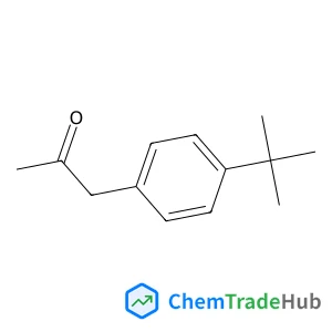 1-[4-(2-Methyl-2-propanyl)phenyl]acetone