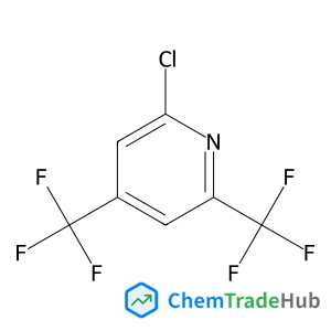 2-Chloro-4,6-bis(trifluoromethyl)pyridine