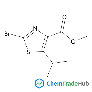 Methyl 2-bromo-5-isopropyl-1,3-thiazole-4-carboxylate