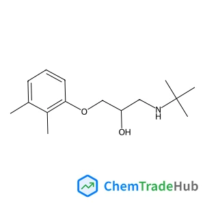 1-(2,3-Dimethylphenoxy)-3-[(2-methyl-2-propanyl)amino]-2-propanol