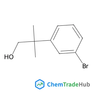 2-(3-Bromophenyl)-2-methyl-1-propanol