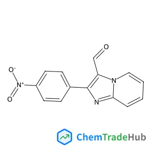 2-(4-Nitrophenyl)imidazo[1,2-a]pyridine-3-carbaldehyde