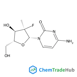 2'-Deoxy-2'-fluoro-2'-methylcytidine
