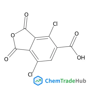 4,7-Dichloro-1,3-dioxo-1,3-dihydro-2-benzofuran-5-carboxylic acid