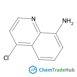 4-Chloro-8-quinolinamine