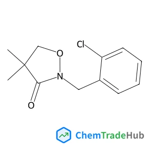 2-(2-Chlorobenzyl)-4,4-dimethyl-1,2-oxazolidin-3-one
