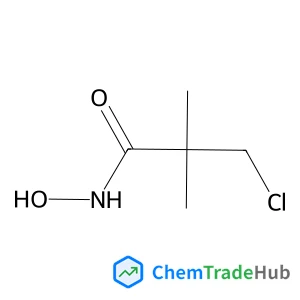 3-Chloro-N-hydroxy-2,2-dimethylpropanamide