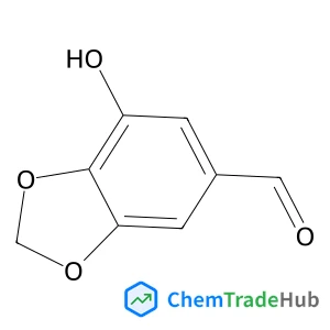 7-Hydroxy-1,3-benzodioxole-5-carbaldehyde