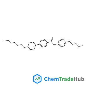 4-Pentylphenyl 4-(trans-4-heptylcyclohexyl)benzoate