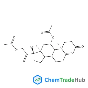 Hydrocortisone 11,21-Diacetate