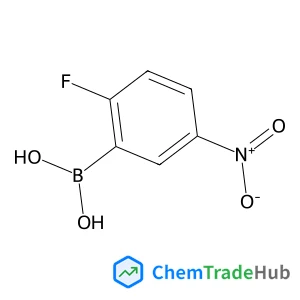 (2-Fluoro-5-nitrophenyl)boronic acid