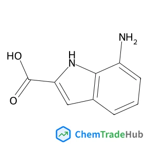 7-Amino-1H-indole-2-carboxylic acid