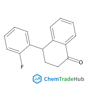 4-(2-Fluorophenyl)-3,4-dihydro-1(2H)-naphthalenone